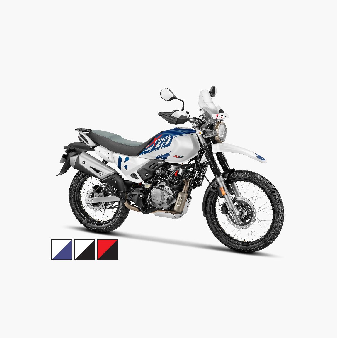 Hero XPulse 200 SKM Motorcycles